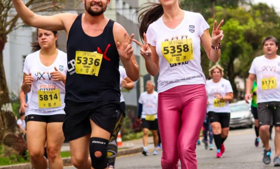 XVI Corrida da Polícia Civil do Paraná