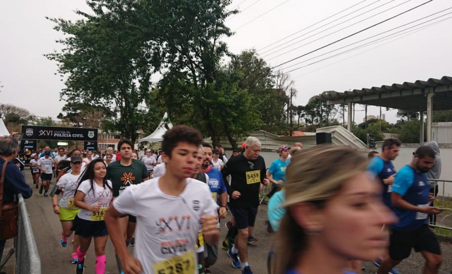 XVI Corrida da Polícia Civil do Paraná