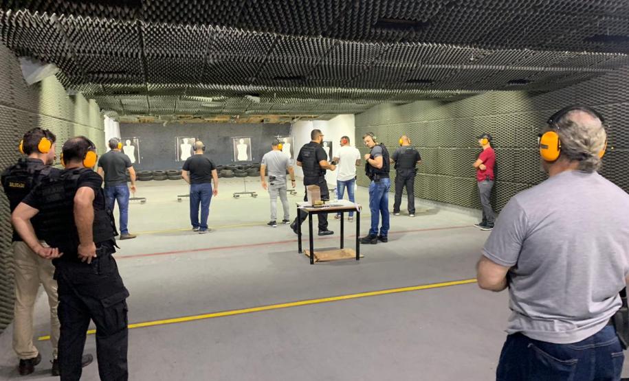 Curso de Tiro para policiais