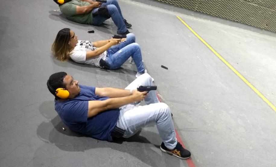 Curso de Tiro para policiais
