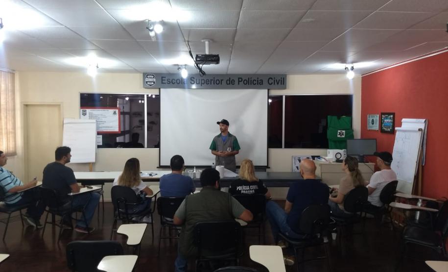 Curso de Tiro para policiais