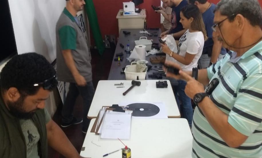 Curso de Tiro para policiais