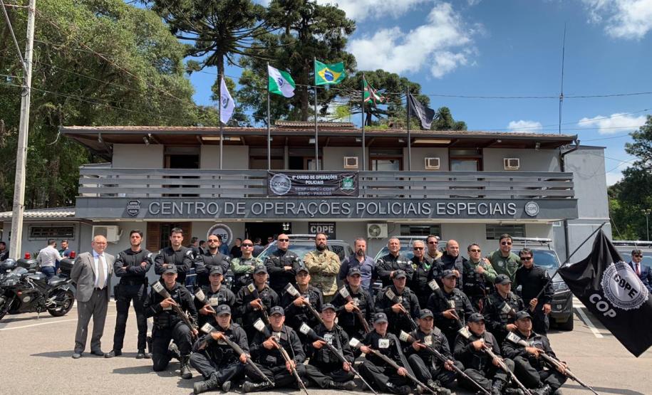 Encerramento do 6º Curso de Operações Especiais