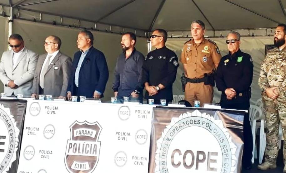 Encerramento do 6º Curso de Operações Especiais