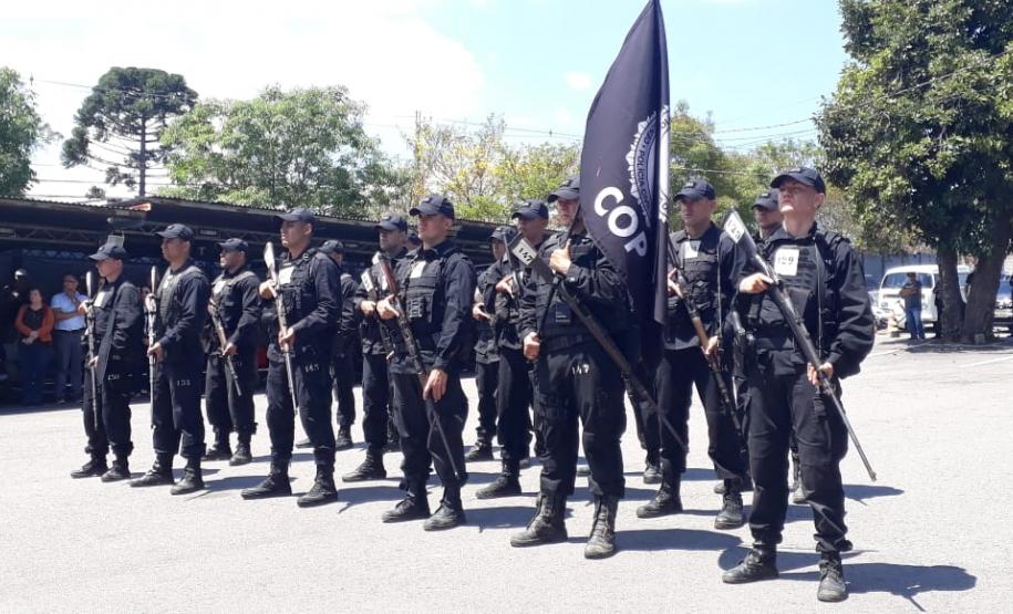 Encerramento do 6º Curso de Operações Especiais