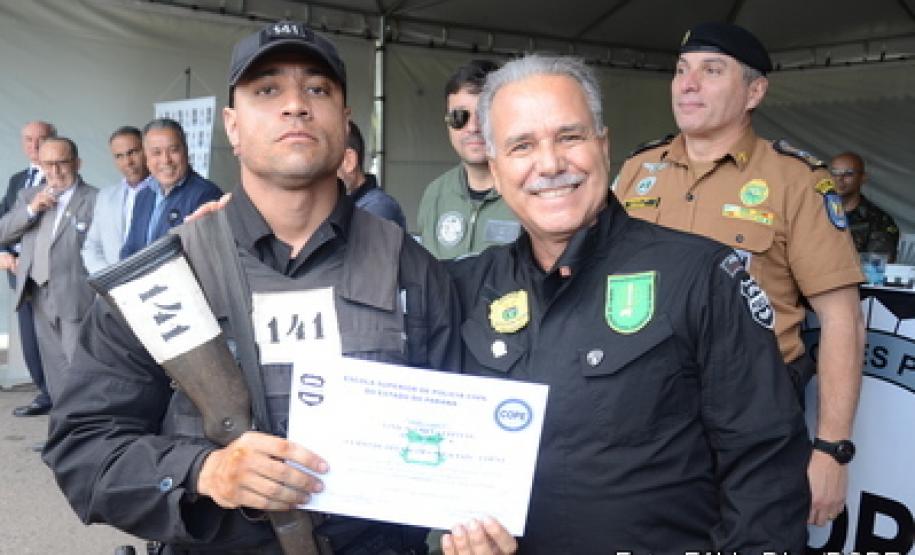Encerramento do 6º Curso de Operações Especiais