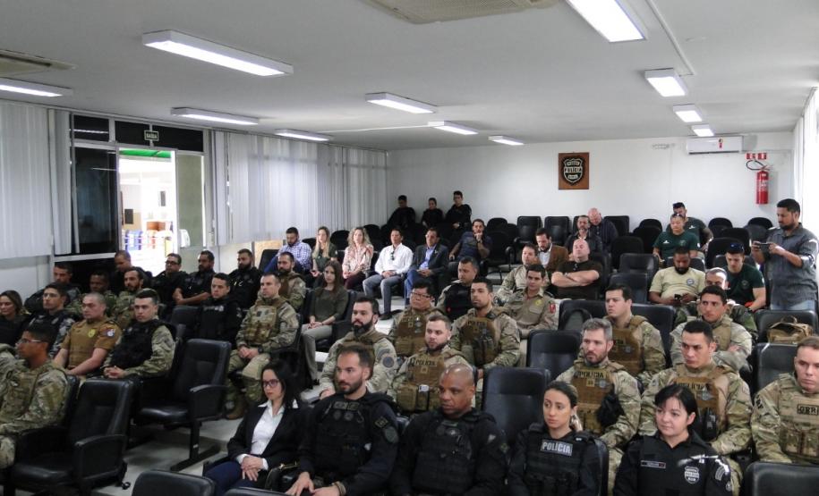 pos Abertura do curso de pós-graduação em APH Policial