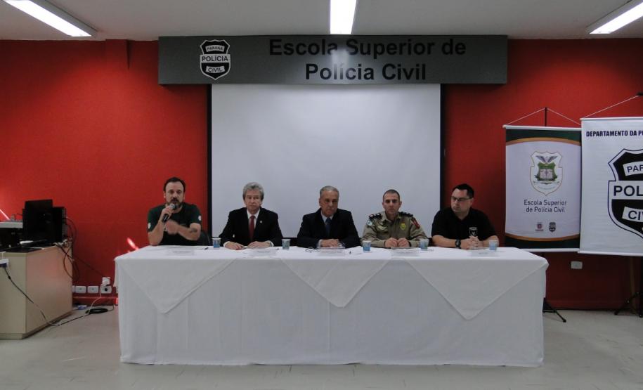 pos Abertura do curso de pós-graduação em APH Policial