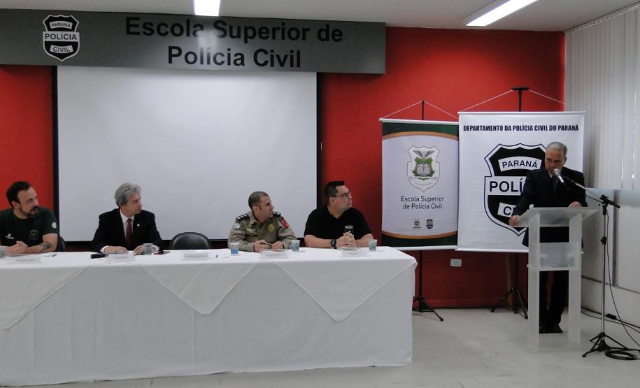 pos Abertura do curso de pós-graduação em APH Policial