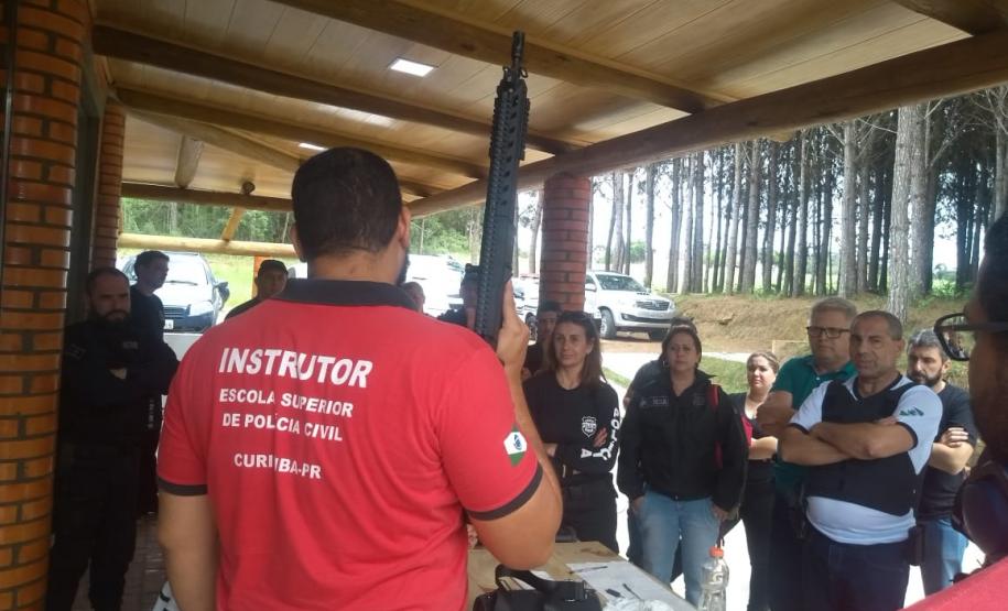 espc Atualização em Armamento e Tiro para 3ª Subdivisão Policial