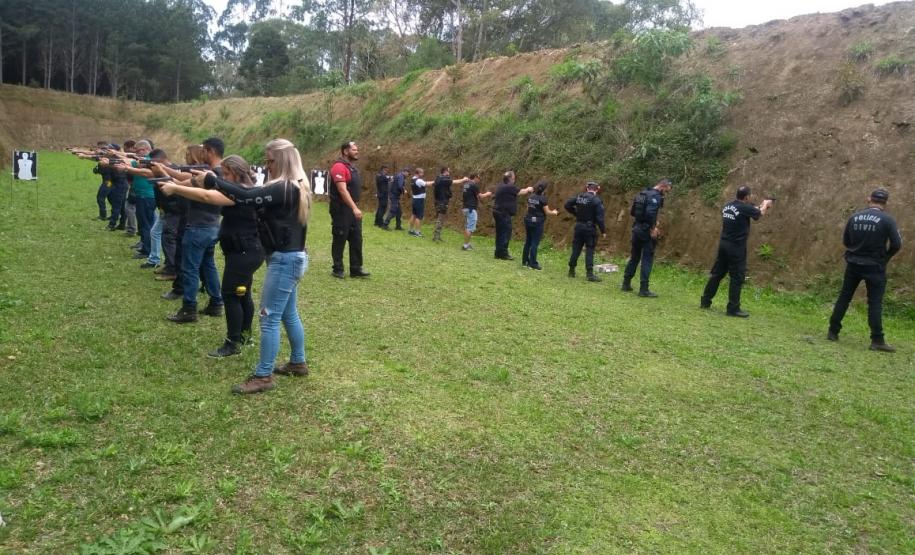 espc Atualização em Armamento e Tiro para 3ª Subdivisão Policial