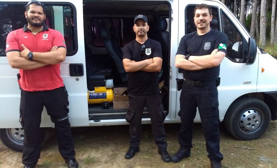 espc Curso de Tiro na 3ª Subdivisão Policial