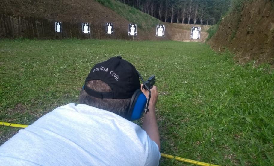 espc Curso de Tiro na 3ª Subdivisão Policial
