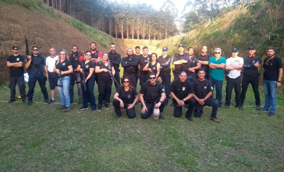 espc Curso de Tiro na 3ª Subdivisão Policial