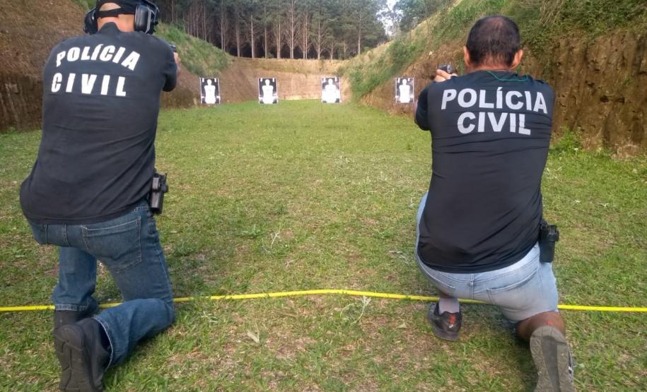 espc Curso de Tiro na 3ª Subdivisão Policial