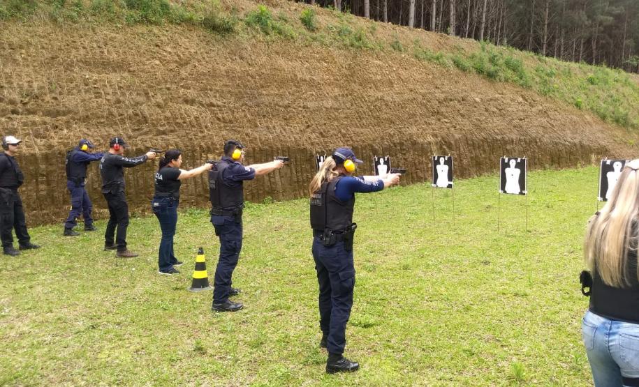 espc Atualização em Armamento e Tiro para 3ª Subdivisão Policial