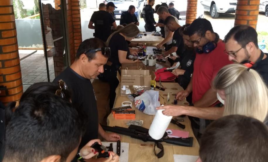 espc Atualização em Armamento e Tiro para 3ª Subdivisão Policial