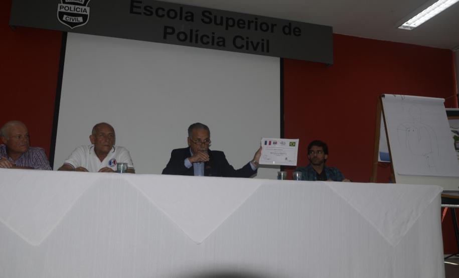 inteceptação Encerramento do curso de Interceptação telefônica