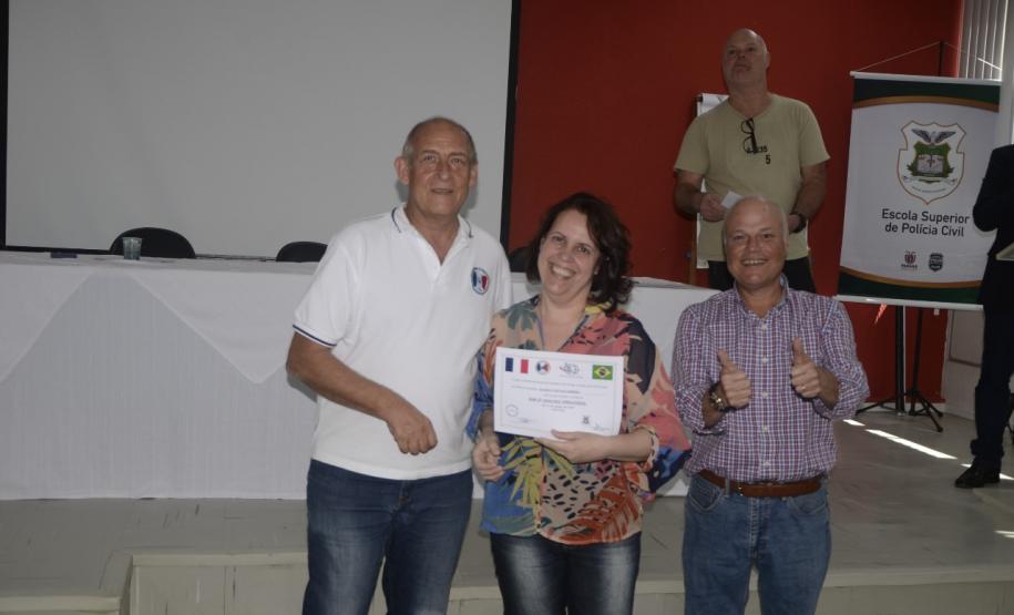 inteceptação Encerramento do curso de Interceptação telefônica