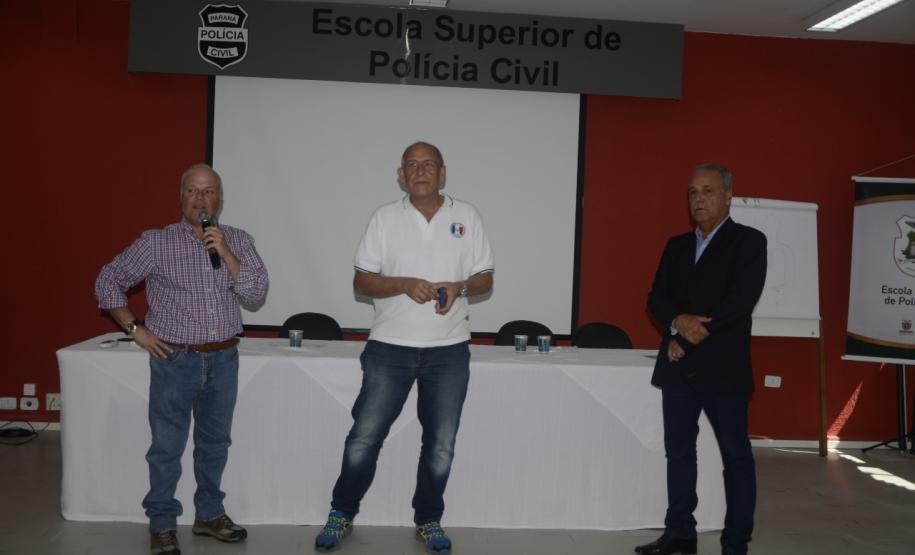 inteceptação Encerramento do curso de Interceptação telefônica