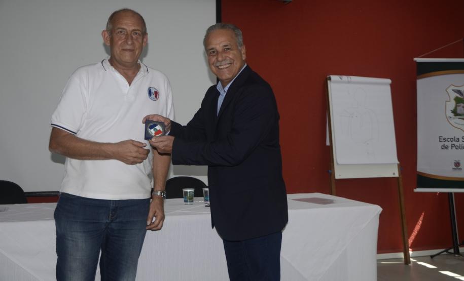 inteceptação Encerramento do curso de Interceptação telefônica