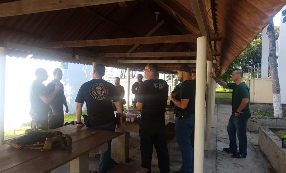 aphp fim de semana Alunos da pós-graduação treinam ministrar curso de APH em Combate - Marc 1