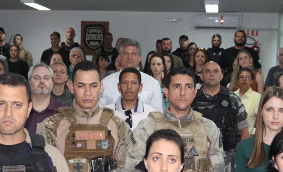 aph Encerramento de Pós-graduação em APH Policial