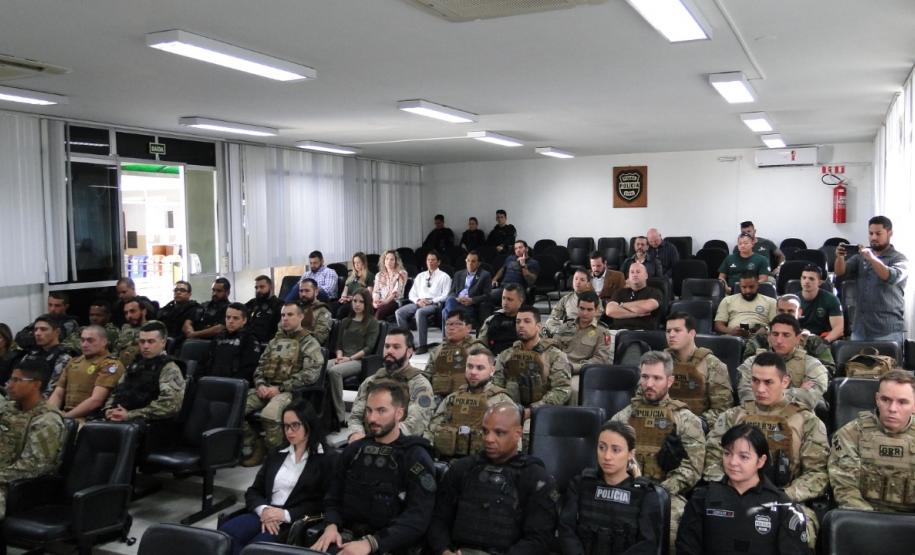 aph Encerramento de Pós-graduação em APH Policial