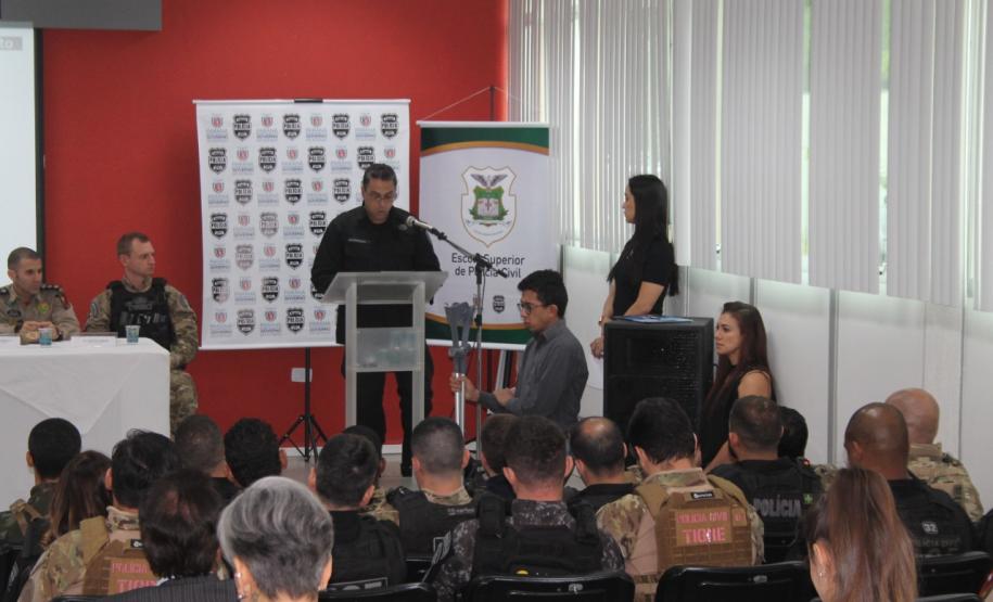 aph novembro Encerramento de Pós-graduação em APH Policial