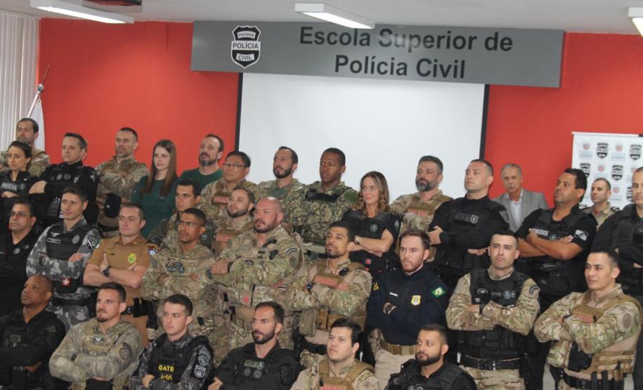 aph Encerramento de Pós-graduação em APH Policial
