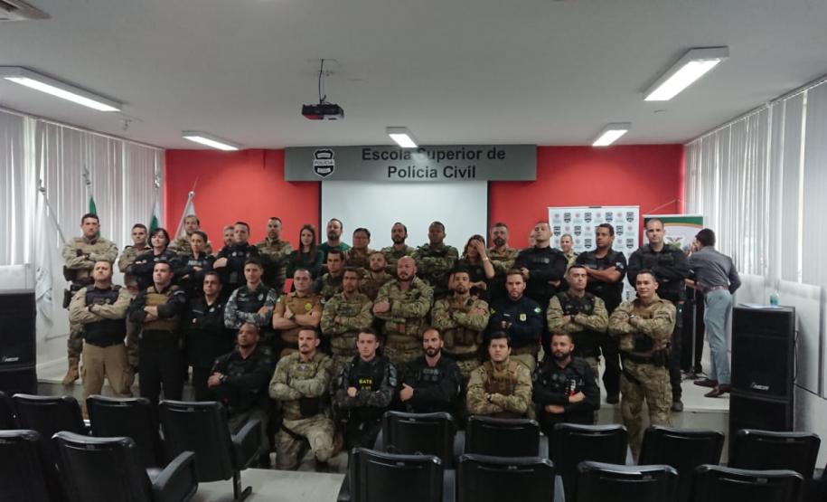 aphencerramento Encerramento de Pós-graduação em APH Policial