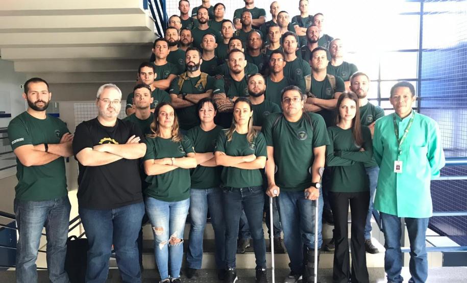 aph Encerramento de Pós-graduação em APH Policial