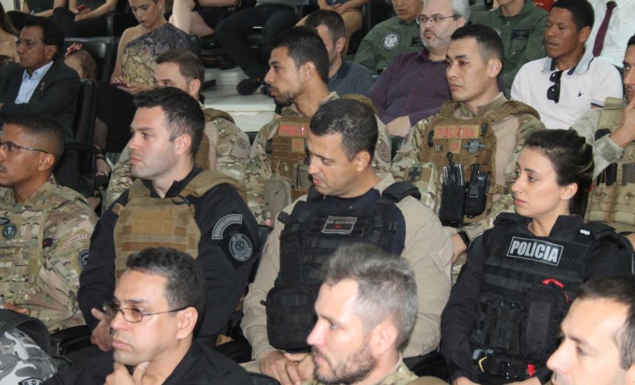 aph Encerramento de Pós-graduação em APH Policial