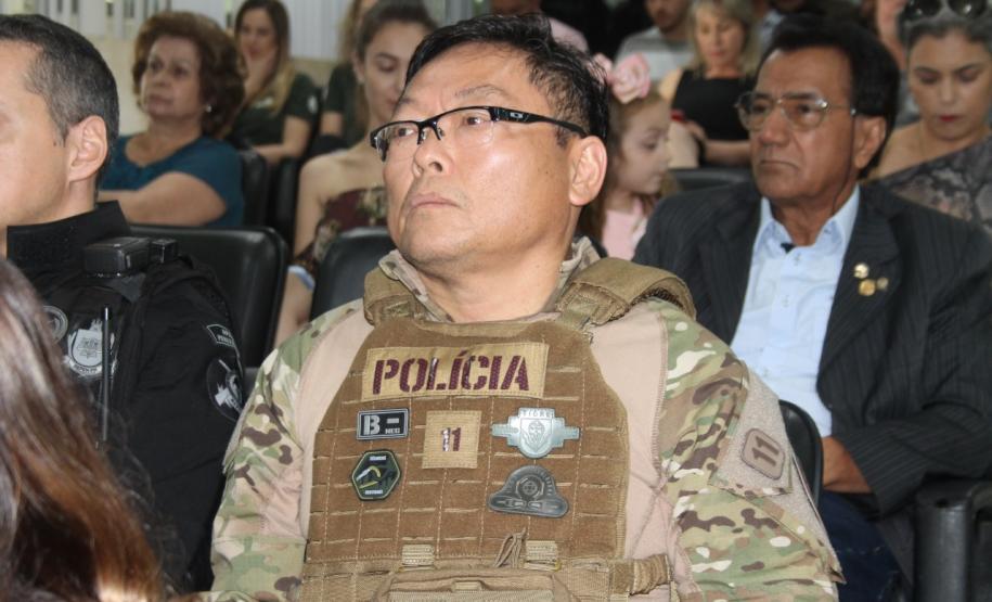 aph Encerramento de Pós-graduação em APH Policial