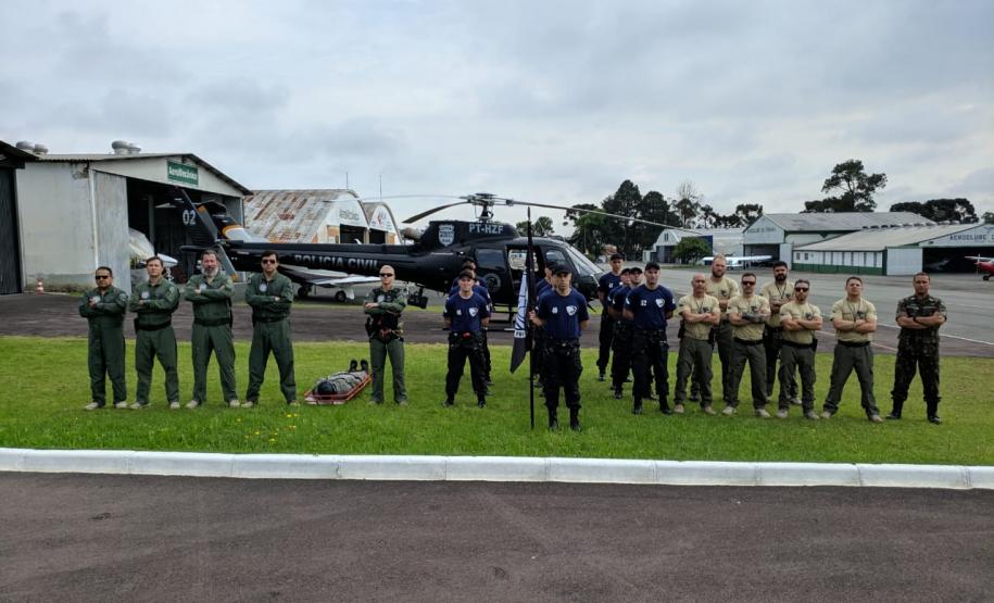 goa Abertura do I Curso de pós-graduação em Operações Aéreas