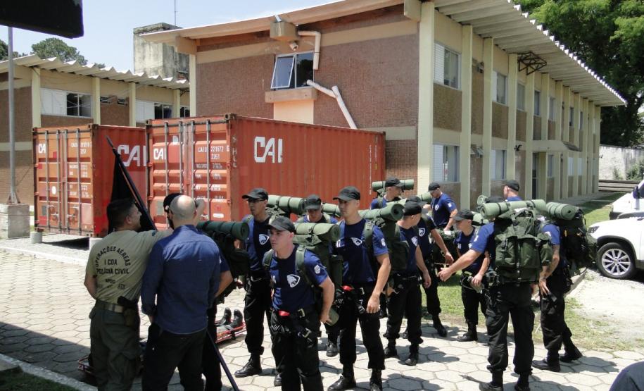goa Abertura do I Curso de pós-graduação em Operações Aéreas