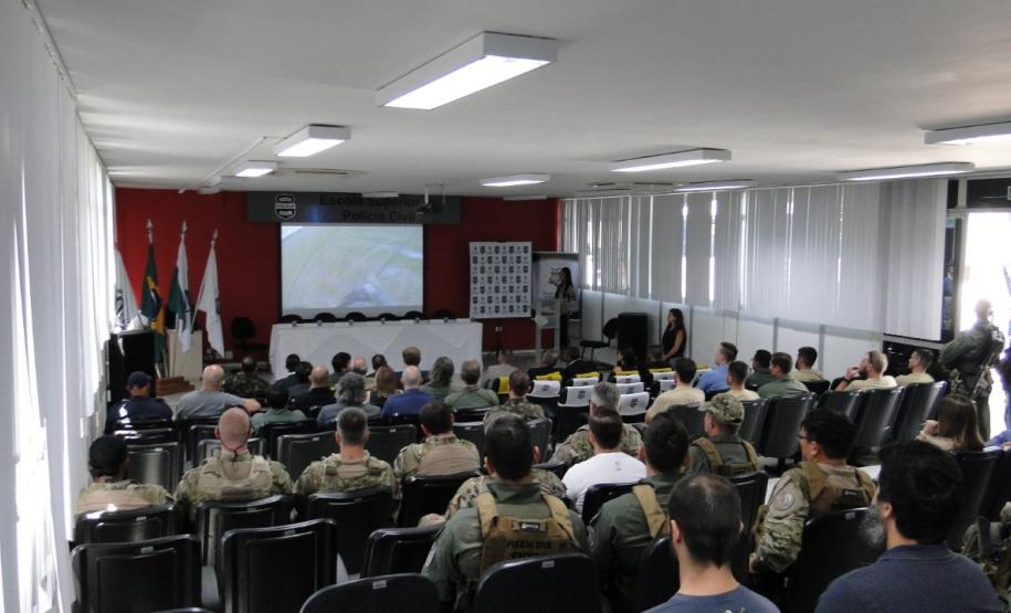 goa Abertura do I Curso de pós-graduação em Operações Aéreas