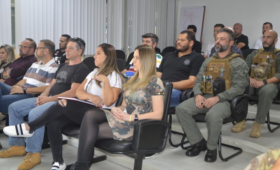 goa Abertura do I Curso de pós-graduação em Operações Aéreas