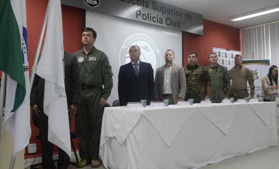 goa Abertura do I Curso de pós-graduação em Operações Aéreas