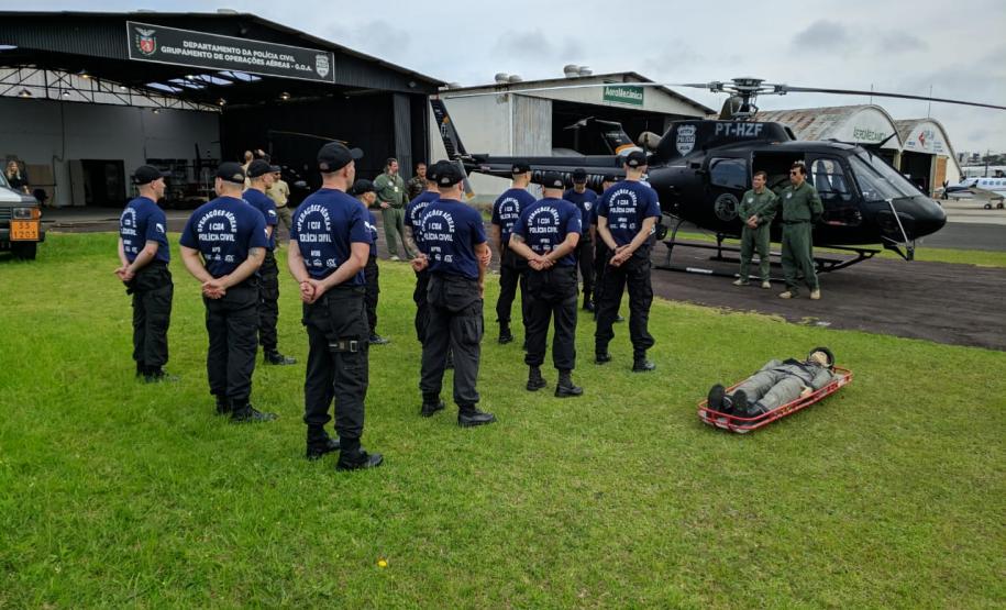 goa Abertura do I Curso de pós-graduação em Operações Aéreas