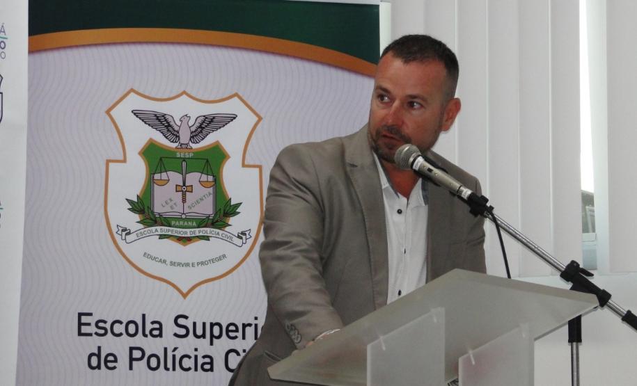 goa Abertura do I Curso de pós-graduação em Operações Aéreas