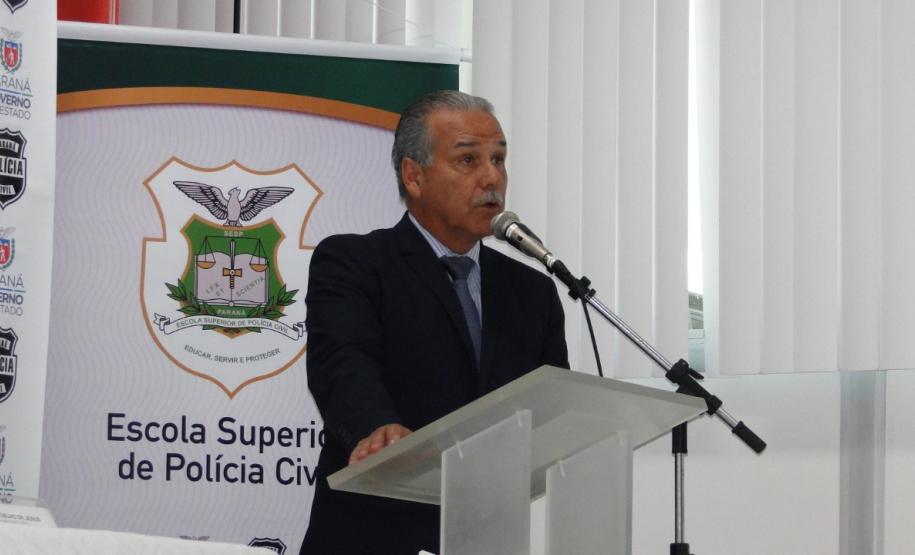 goa Abertura do I Curso de pós-graduação em Operações Aéreas