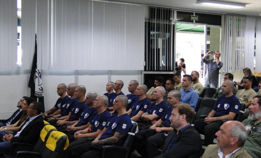 goa Abertura do I Curso de pós-graduação em Operações Aéreas