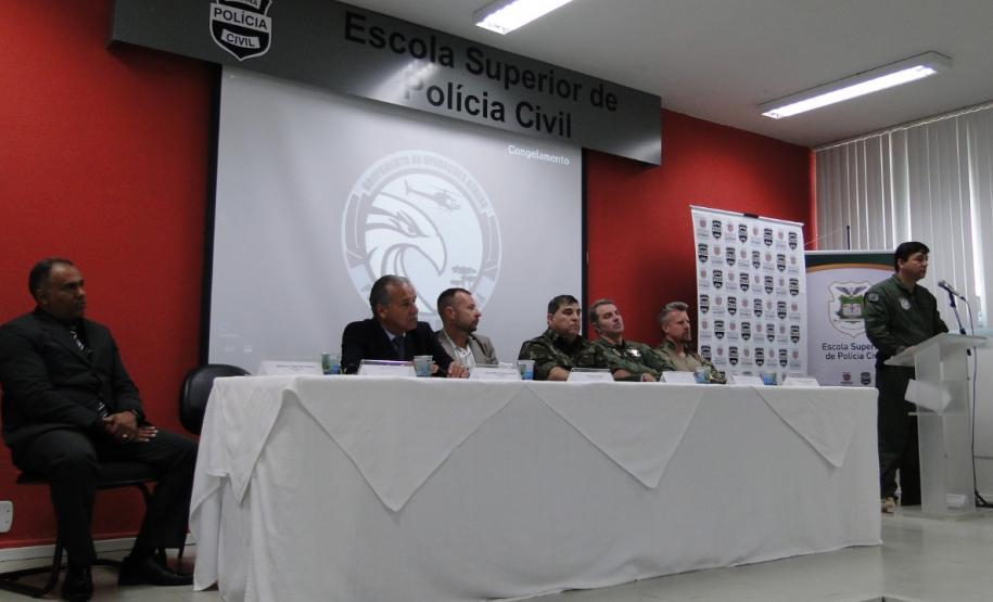 goa Abertura do I Curso de pós-graduação em Operações Aéreas