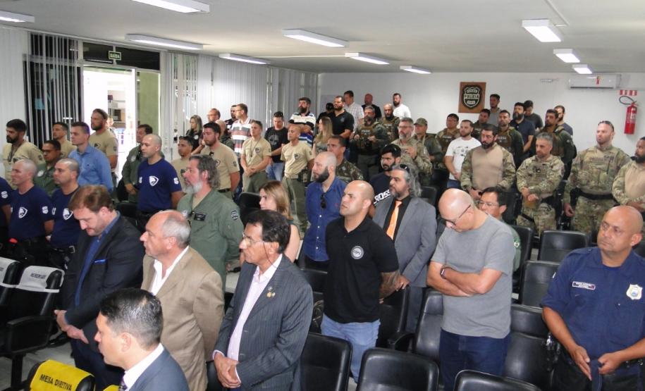 goa Abertura do I Curso de pós-graduação em Operações Aéreas