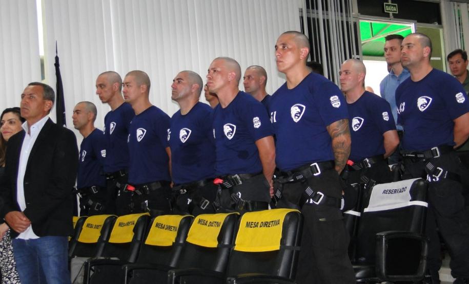 goa Abertura do I Curso de pós-graduação em Operações Aéreas