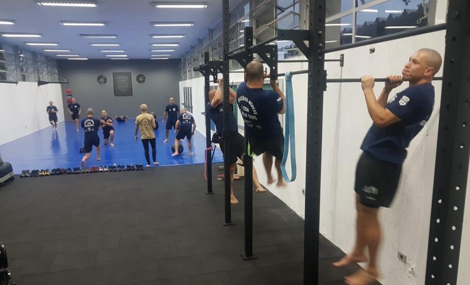 academia Reinauguração da Academia da ESPC