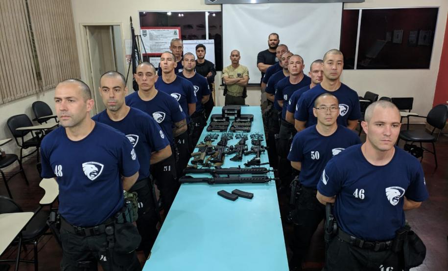 tiro Instrução de Armamento e Tiro para Alunos da Pós-graduação