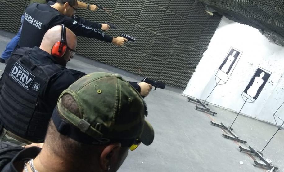 tiro Instrução de Armamento e Tiro para DFR, DFRV, COIN