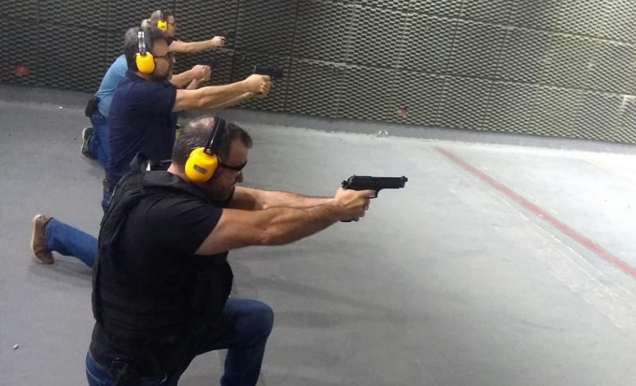 tiro Instrução de Armamento e Tiro para DFR, DFRV, COIN